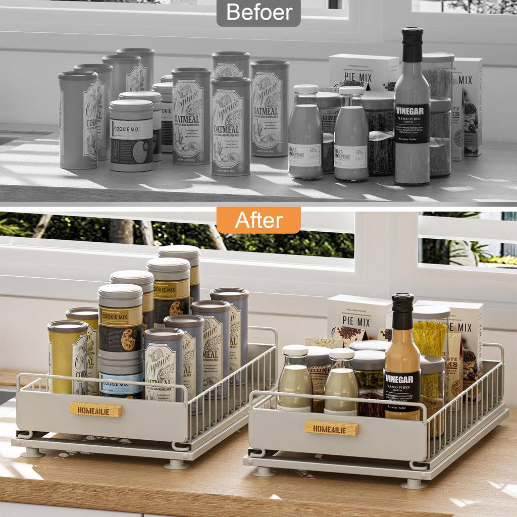 HOMEAILIE Under Sink Organizer(US)