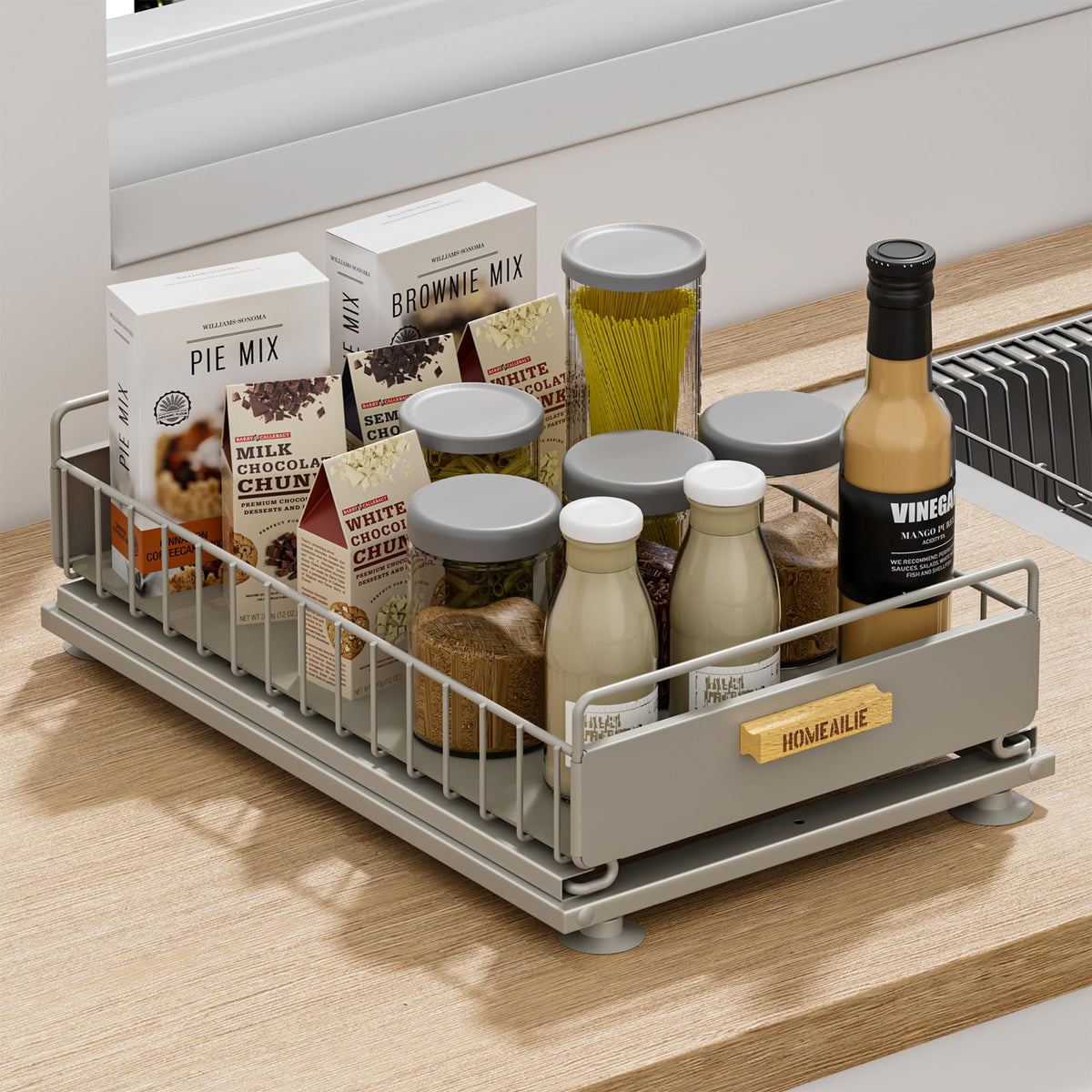 HOMEAILIE Under Sink Organizer(US)