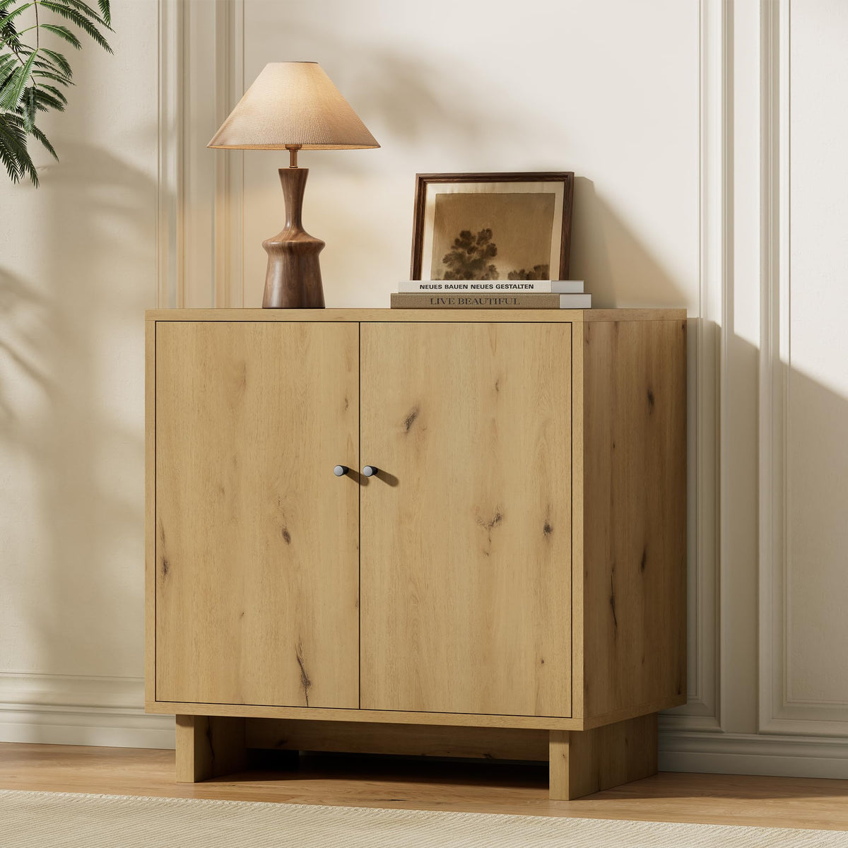 FORTEVA Modular Sideboard Buffet Cabinet with Storage
