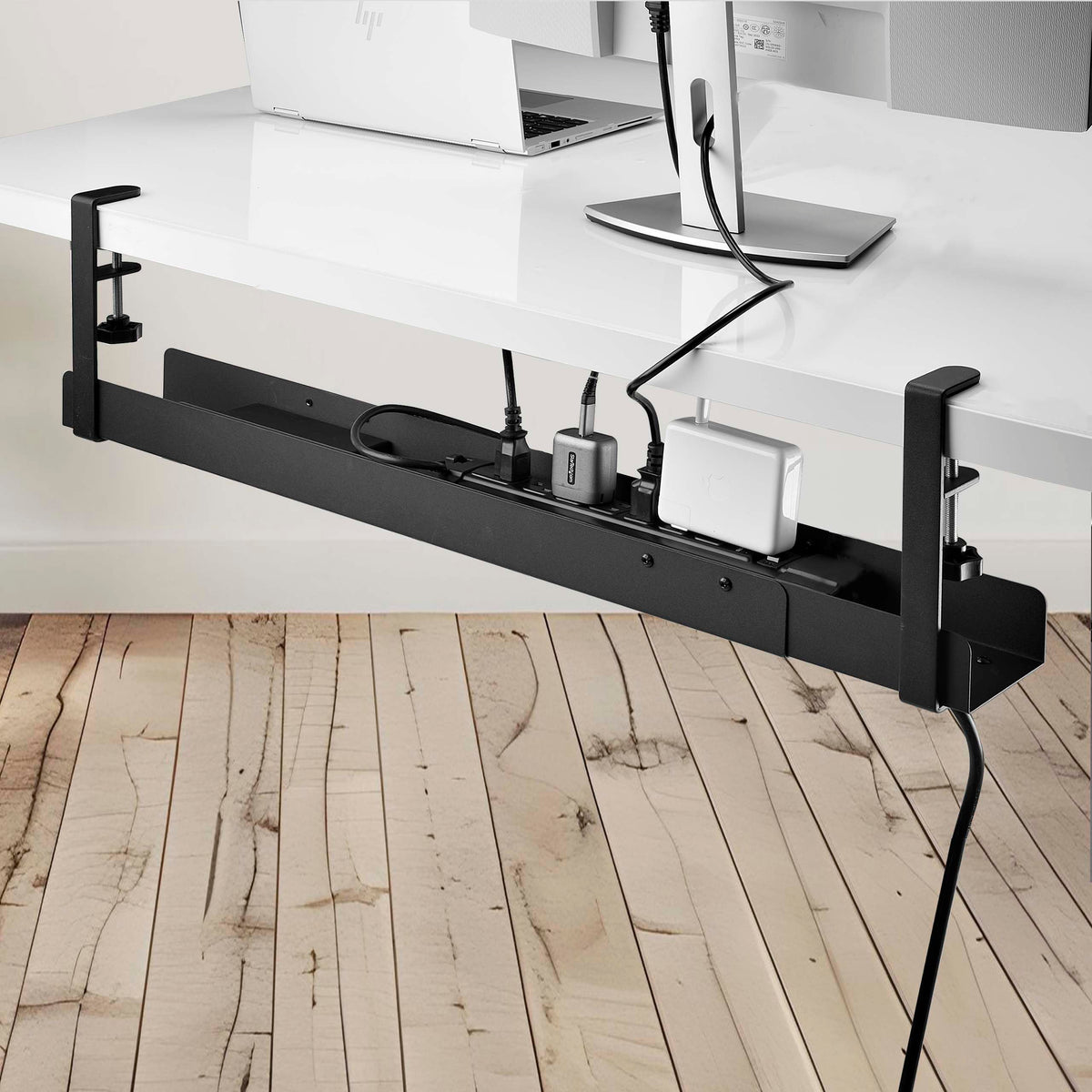 StarTech Under-Desk Cable Management Tray for Wires