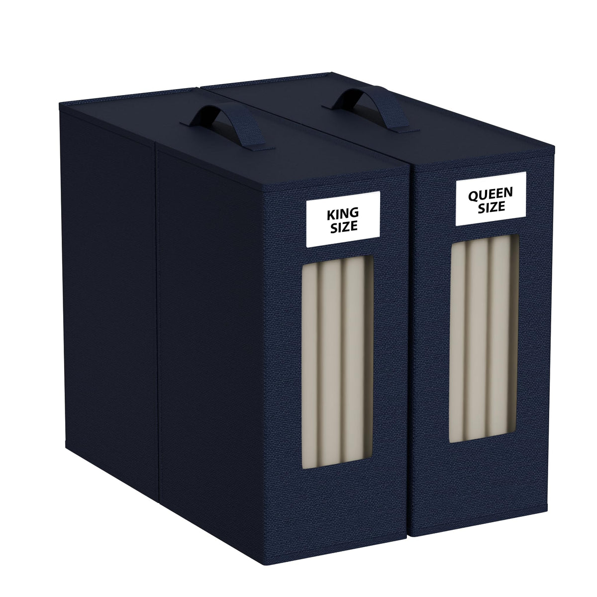 TIMBLE Bed Sheet Organizer & Storage Case for Linens
