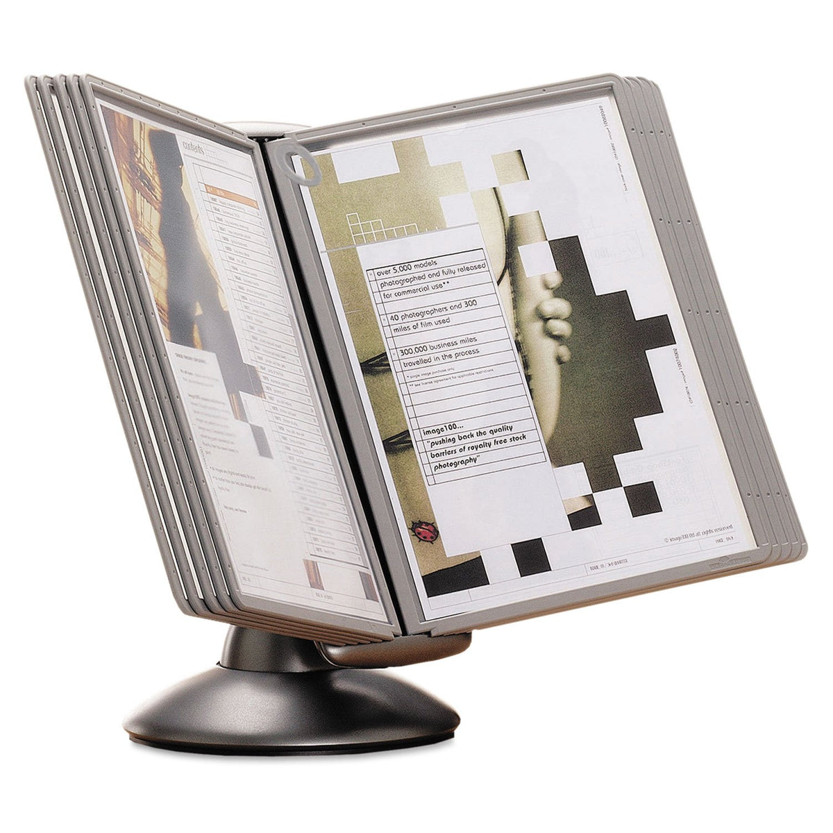 Durable Motion Reference System with 10 Double-Sided Panels