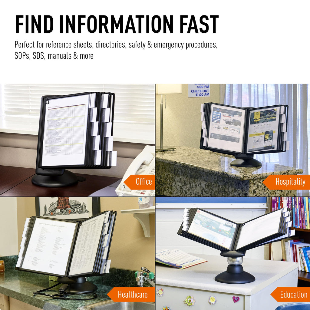 Durable Motion Reference System, 10 Double-Sided Panels