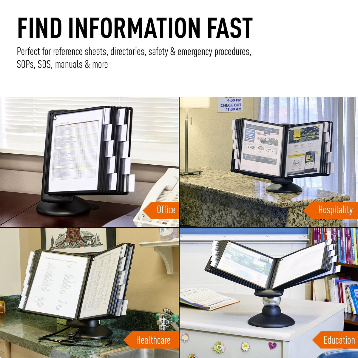 Durable Motion Reference System, 10 Double-Sided Panels